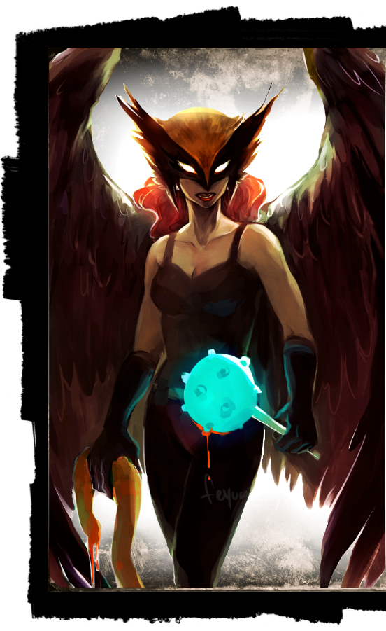 →nth Metal Belt & Boots - Hawk Girl (552x901), Png Download