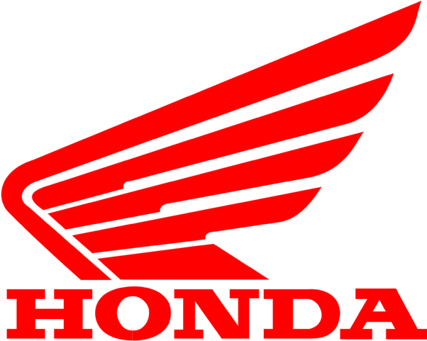Honda Motorcycle - Logo Honda Moto Hd (610x480), Png Download