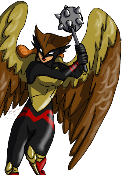 Hawkgirl Png Pic - Shayera Png (400x574), Png Download