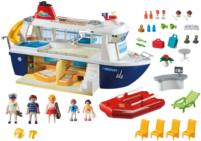 So When We Were Sent The Playmobil Cruise Ship To Review, - Playmobil 6978 Cruise Ship (700x490), Png Download