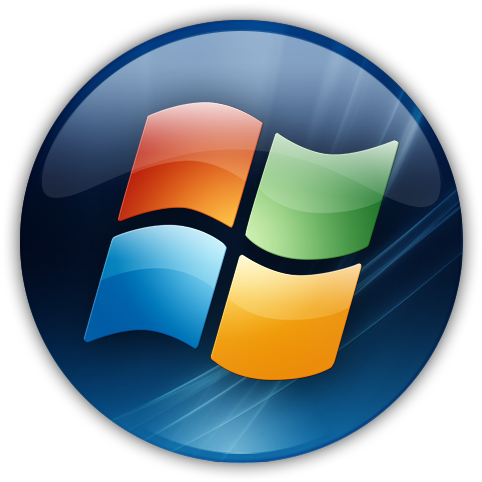 Windows Vista Icon, - Windows Vista Logo Png (500x500), Png Download