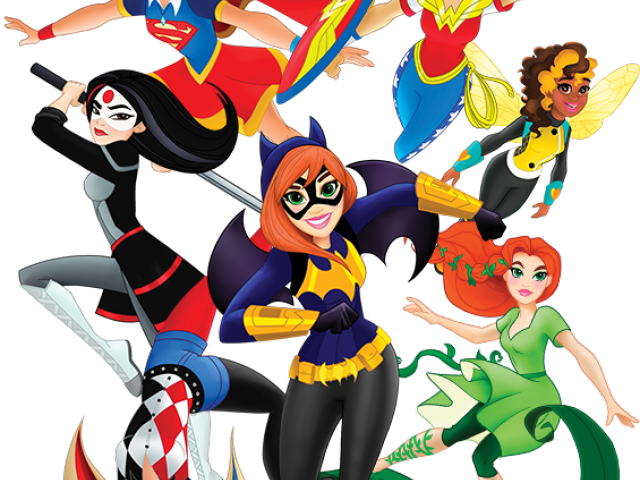 Hawkgirl Clipart Dc Super Friends - Dc Super Hero Girls Phone (640x480), Png Download