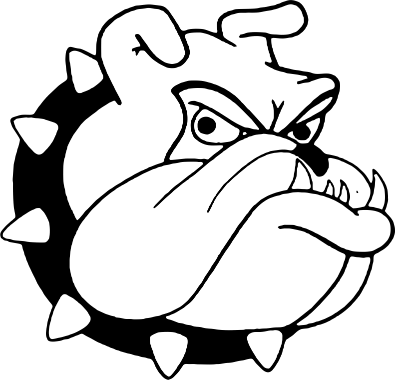 Bulldog - Bull Dog Clip Art (791x760), Png Download