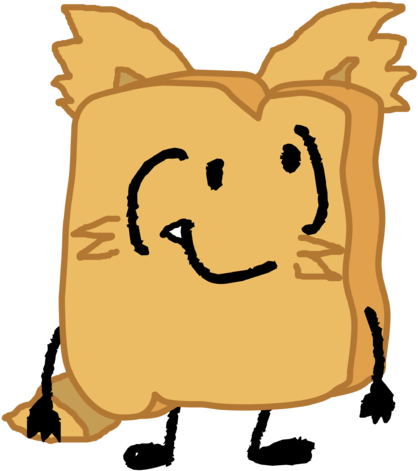 Woody Fox - Portable Network Graphics (442x480), Png Download