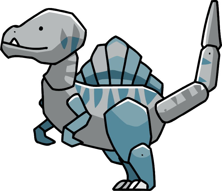 Scribblenauts Unmasked Hawk Girl Coloring Pages - Scribblenauts Remix All Dinosaurs (773x667), Png Download