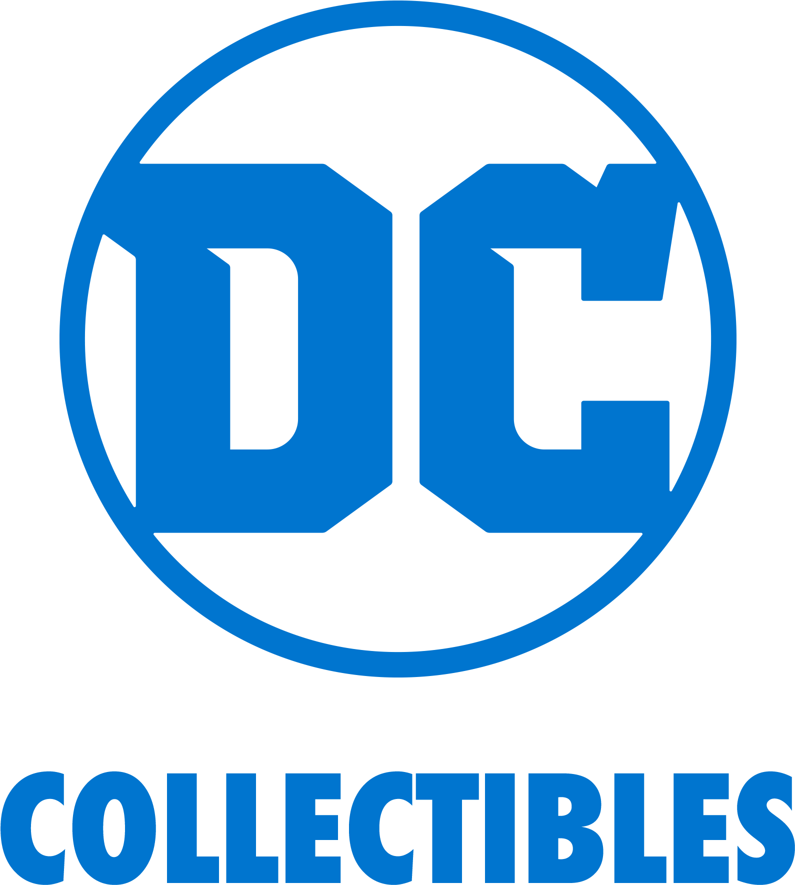 Dc Collectibles - Justice League Dc Logo (2000x2176), Png Download