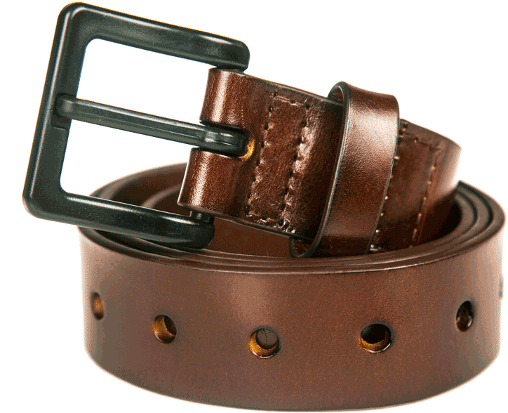 Brown 35 Mm Italian Leather Belt (800x600), Png Download