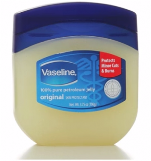 Vaseline Petroleum Jelly Original 3.75 Oz (600x315), Png Download