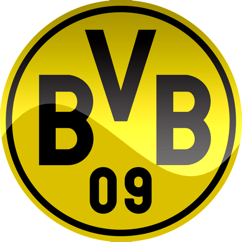 Borussia Dortmund Hd Logo (500x500), Png Download