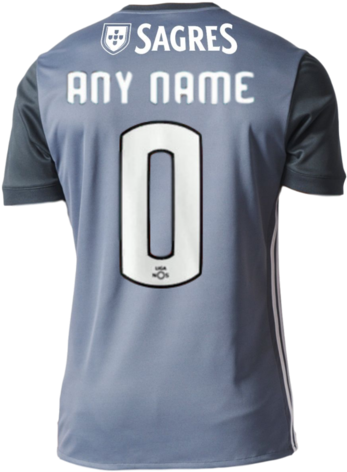 Benfica 17/18 Away Jersey Personalized - Benfica Jersey (480x480), Png Download