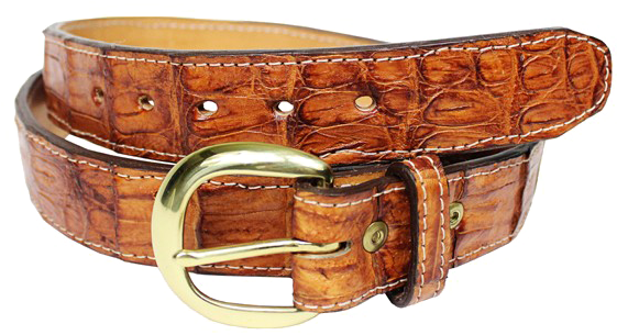 Leather Belt Png Transparent Image - Skin Belt (600x370), Png Download