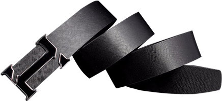 H Genuine Leather Belt - Belt (457x613), Png Download