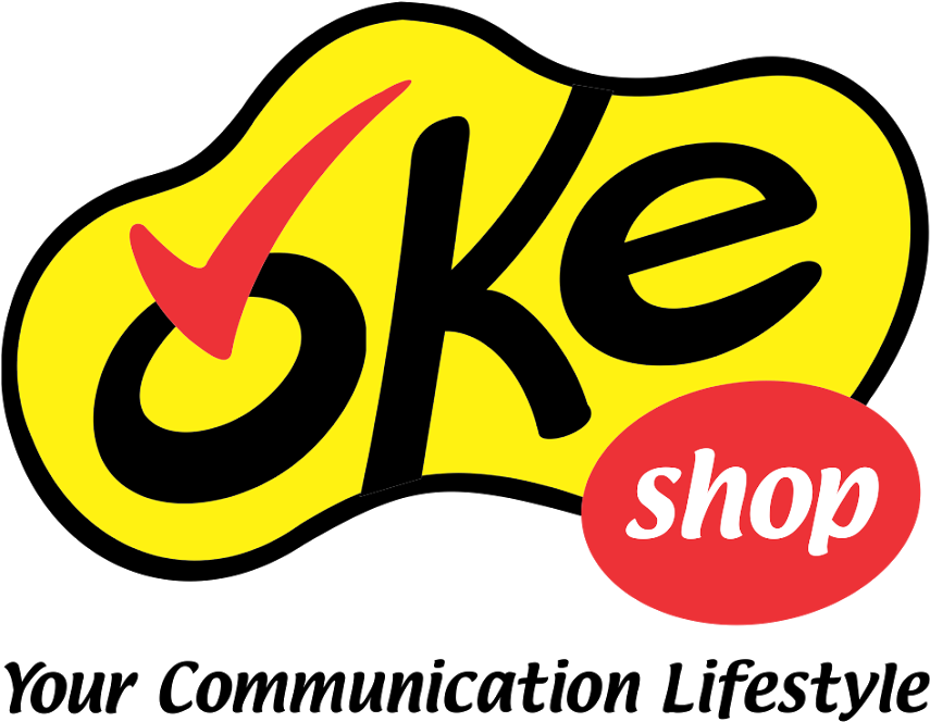 Ok Shop Vector Logo - Oke Shop Logo Png (1600x1067), Png Download