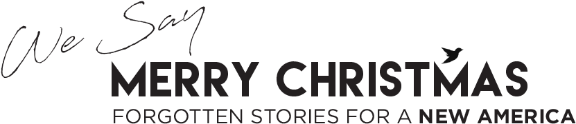 The We Say Merry Christmas Collection (935x233), Png Download