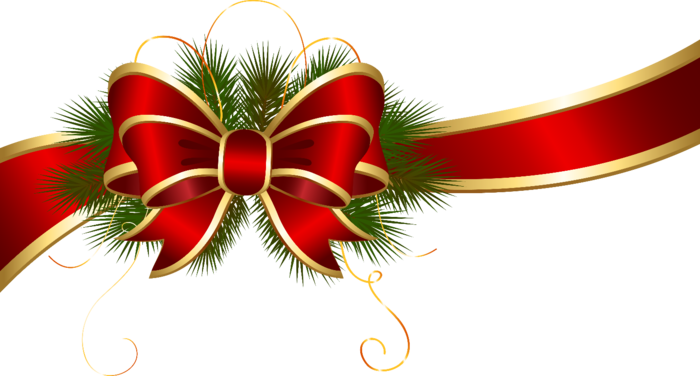 Merry Christmas Banner Png - Christmas Bells Png (700x376), Png Download