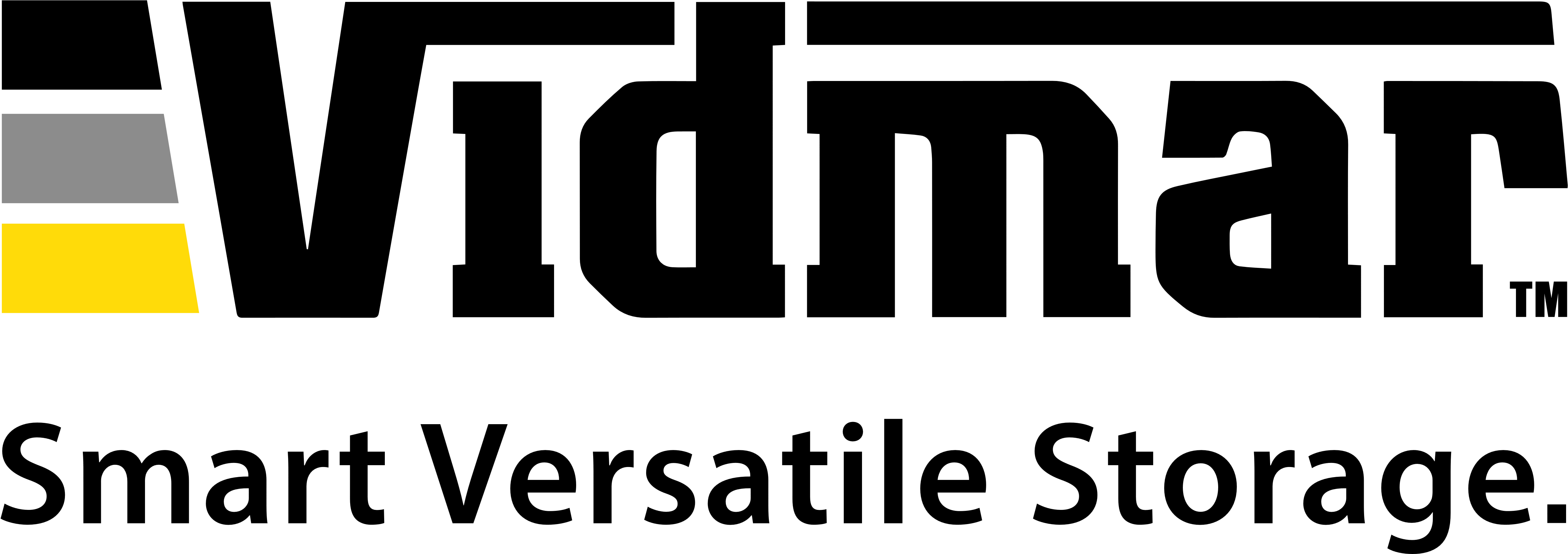 Vidmar Logo (5000x1757), Png Download