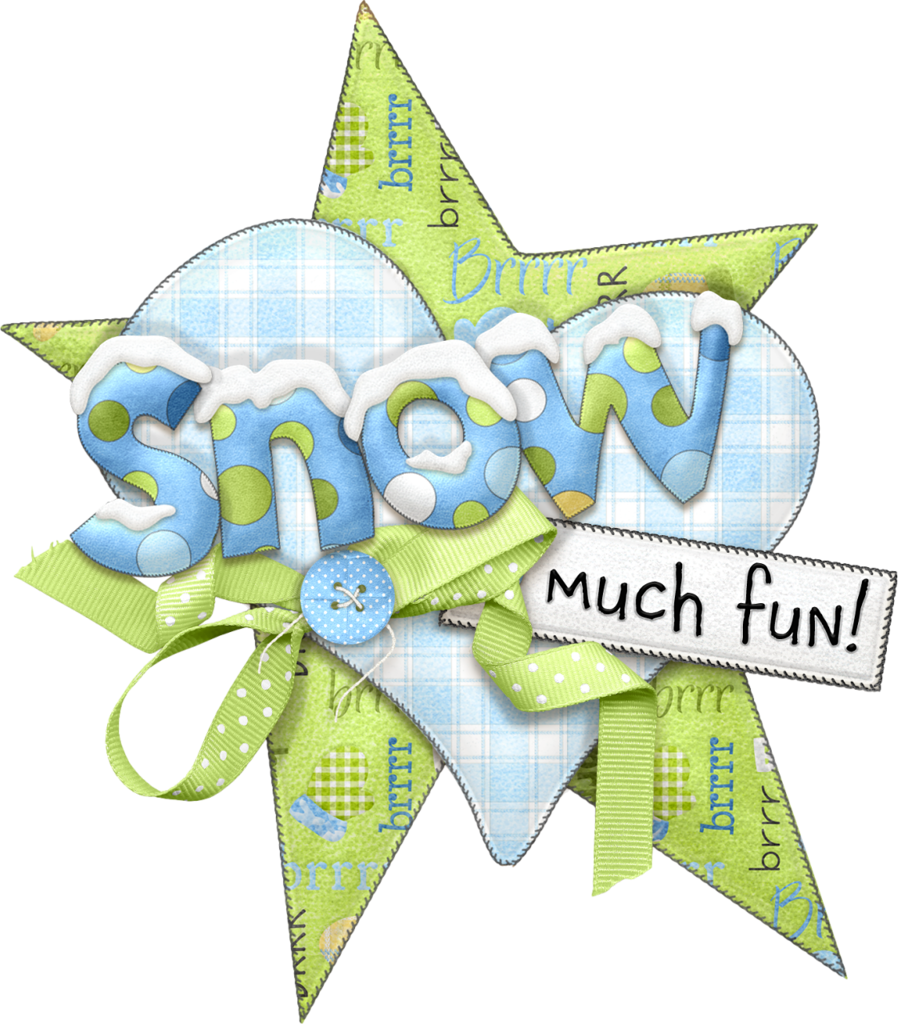 B *✿*snow Folk - Christmas Day (898x1024), Png Download