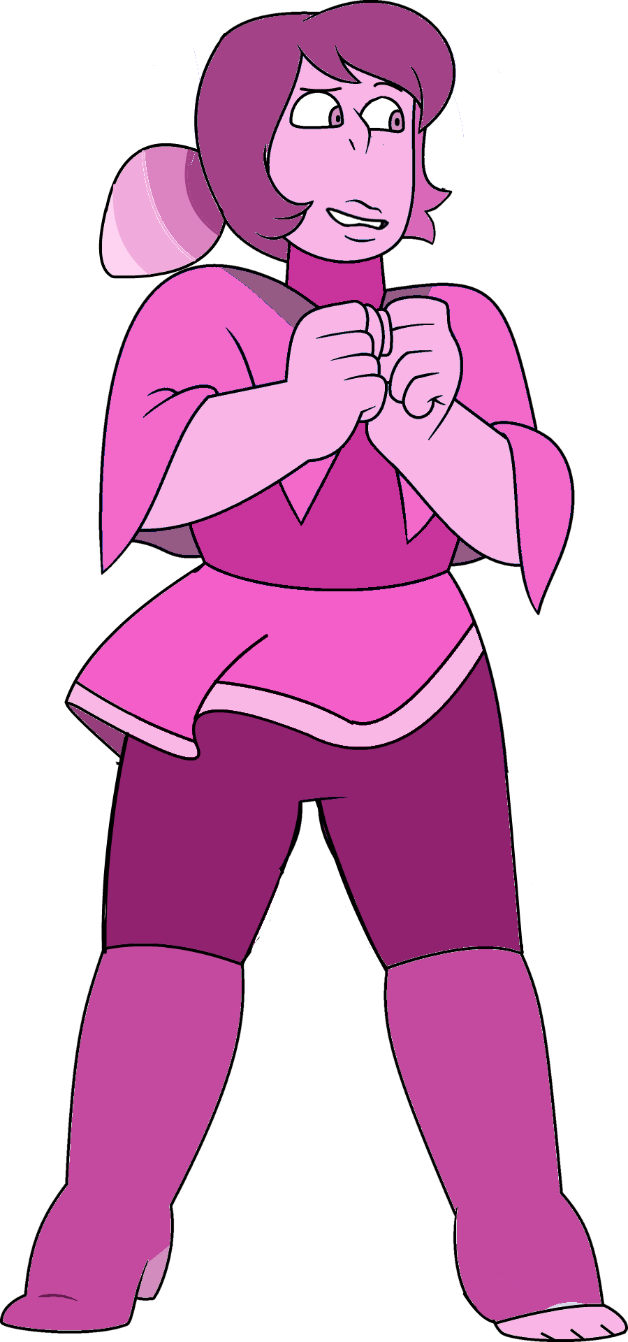 Holly Pink - Cartoon (899x1920), Png Download