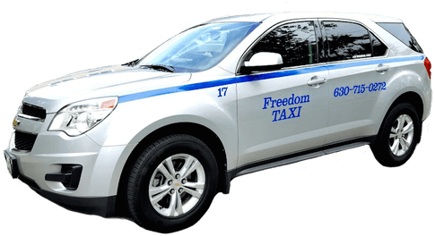 Taxicab - Chevrolet Equinox (562x300), Png Download