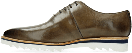 Oxford Shoes Jeff 26 Smoke Patch Rank Star - Suede (477x477), Png Download