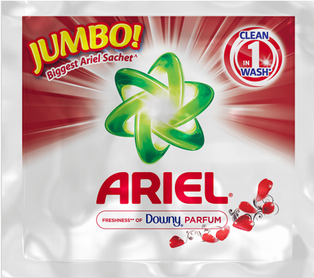 Ariel Laundry Powder With Freshness Of Downy 650g Ariel - Ariel Powder 1kg Price (600x600), Png Download