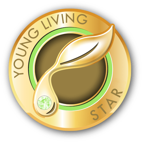 Star-rank - Young Living Star Rank Pin (500x500), Png Download