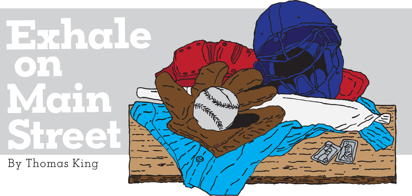 The Hot Dog Is Gone - Exhalation (1440x687), Png Download