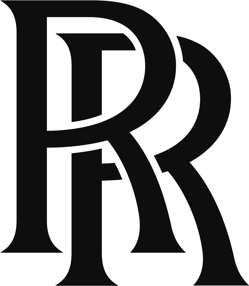 Rolls-royce Logo, Hd, Png, Meaning, Information - Rolls Royce Emblem Rr (1920x1080), Png Download