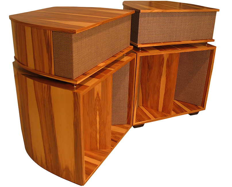 Wood Speaker Horn (889x650), Png Download