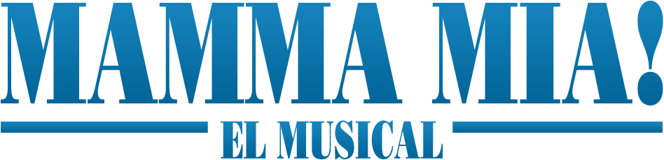 Mamma-mia - Mamma Mia Logo Png (984x452), Png Download