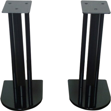 Image For Everik Pair Speaker Stands - Outdoor Table (519x804), Png Download