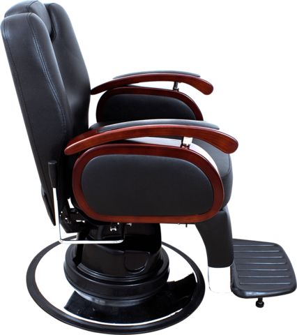 Yanaki Chairman Barber Chair Be The Boss - Barber Chair (426x480), Png Download