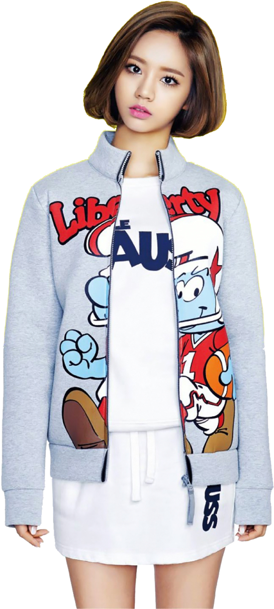 Hyeri Girls Day Transparent (1024x1365), Png Download