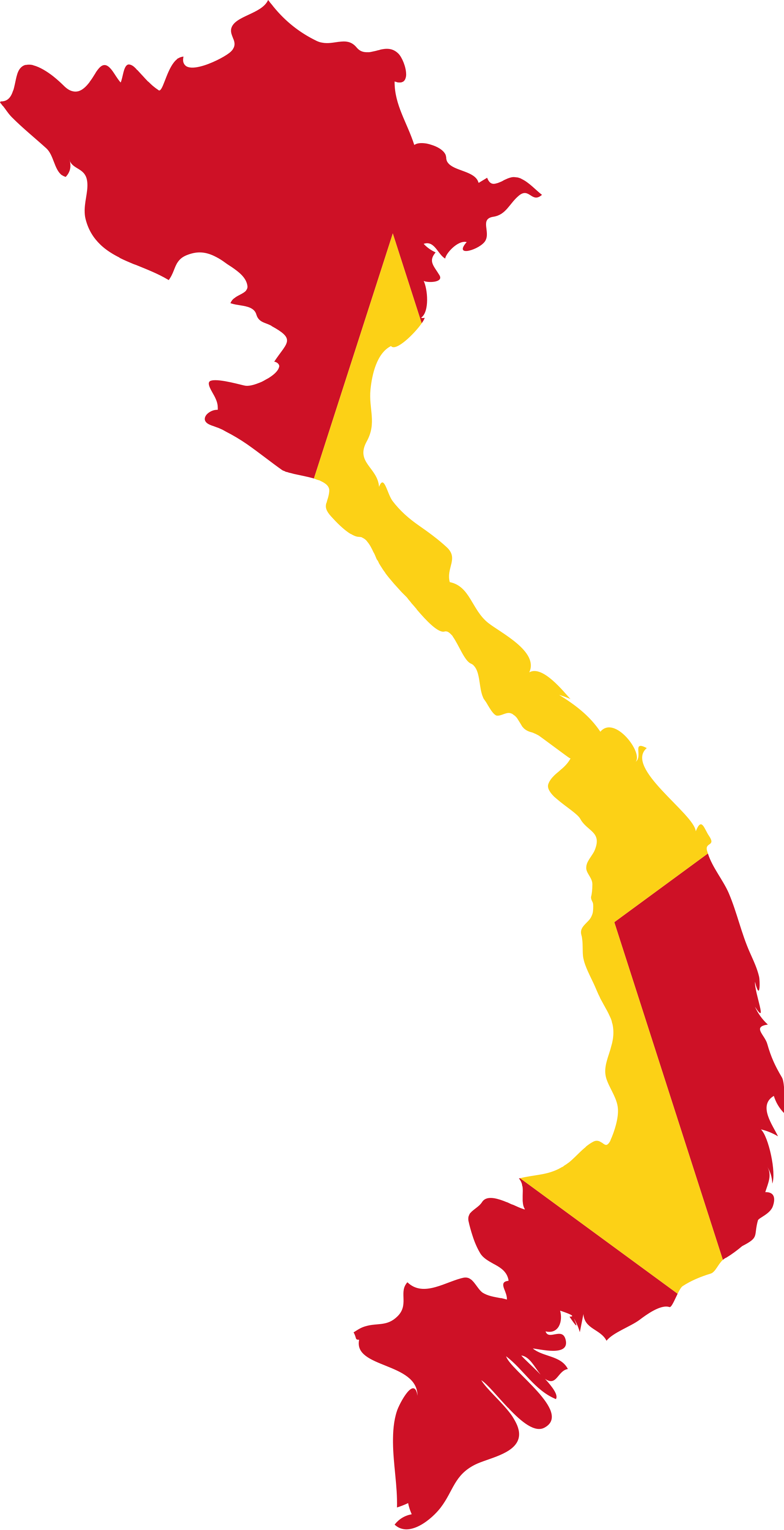 Open - Vietnam Map Png (2000x3902), Png Download
