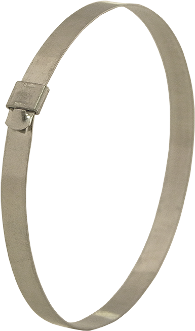 Ultra-lok® Ties - Band-it Au2029 Ultra-lok Tie, Sid, 201ss 1/4" X 0.015" (704x704), Png Download