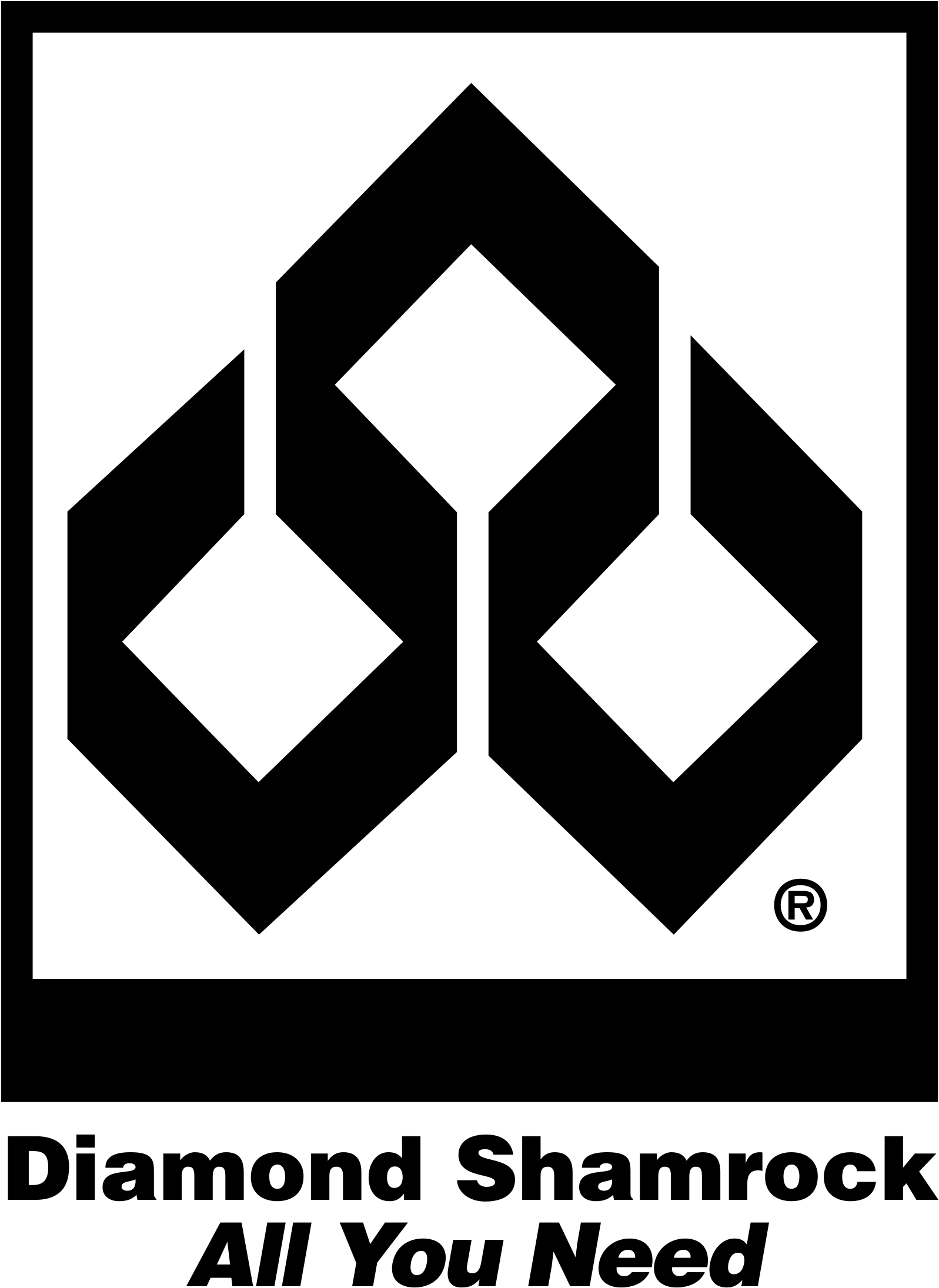 Diamond Shamrock Logo Png Transparent - 14 Oz. Stainless Steel Tumbler / Mug (2400x2400), Png Download