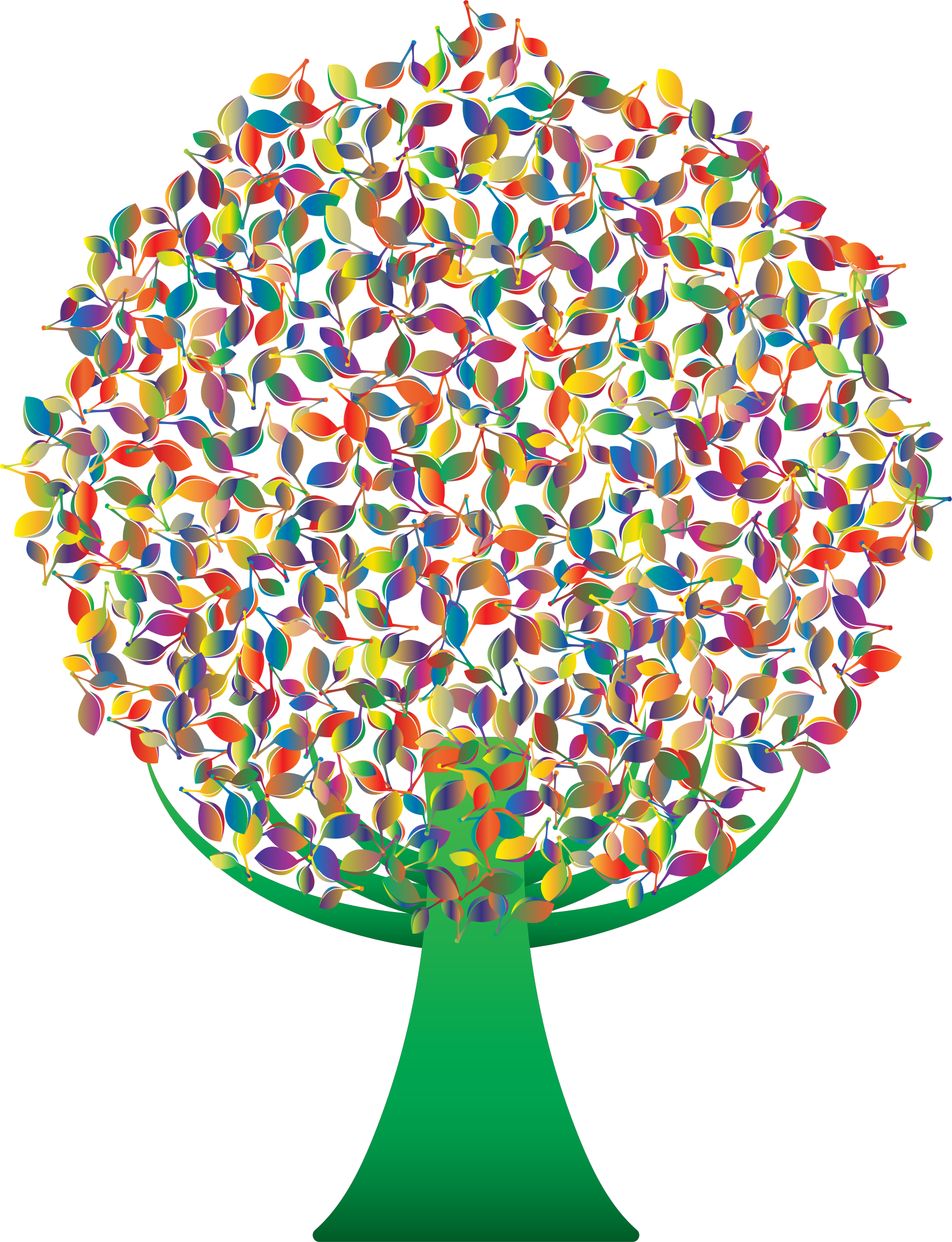 Big Image - Arvore Abstrata Png (1760x2296), Png Download