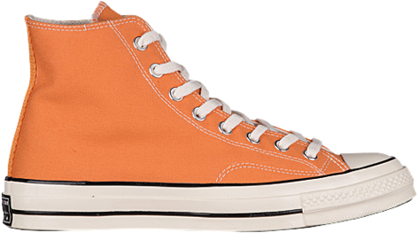 Converse Chuck Taylor '70 Hi - Orange Converse Png (500x500), Png Download