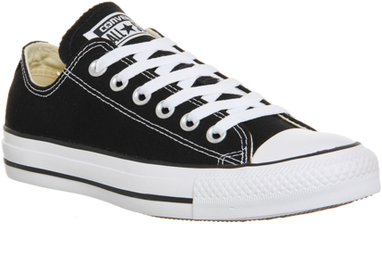 Converse Basic Low Black- Adults - Dark Blue All Star Converse (480x384), Png Download