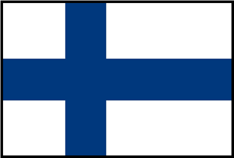 19 - Finland Flag (500x500), Png Download