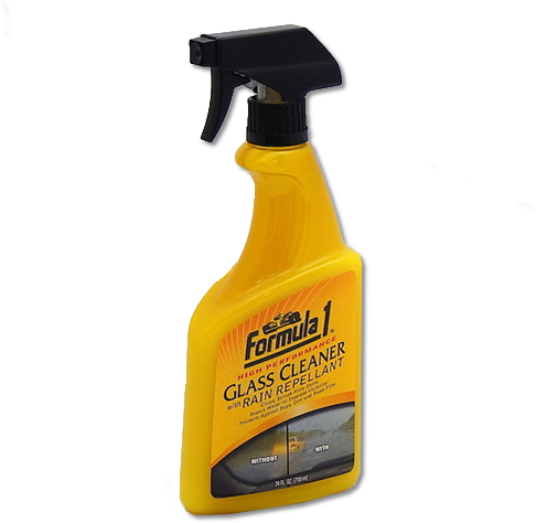 Image Of Formula 1 Glass Cleaner - Formula 1 615807 Glass Cleaner With Rain Repellant (600x600), Png Download