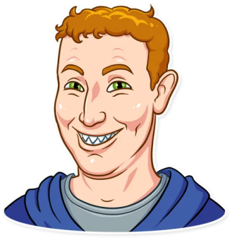 Smile Favor Goodwill Grace Kindness Lol Zuckerberg - Mark Zuckerberg (360x360), Png Download