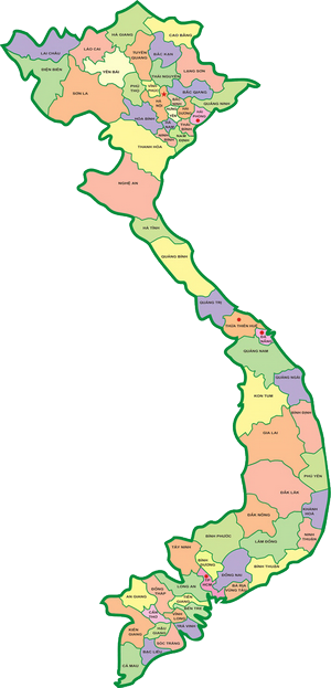 Aat Has Been Working In Vietnam Since 2001 To Empower - Batangan Peninsula Vietnam (300x623), Png Download