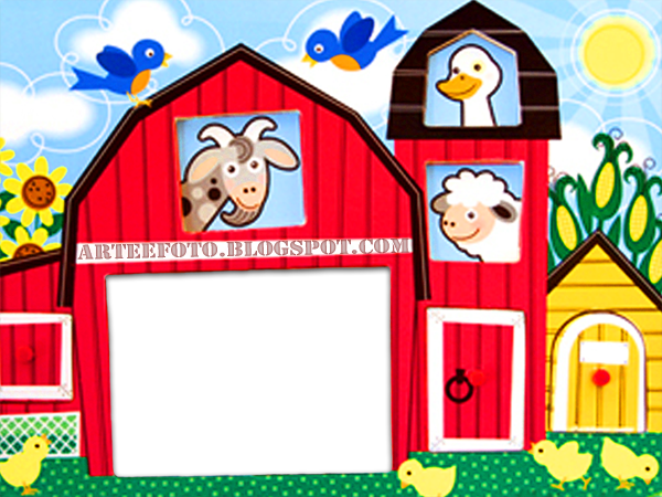 Fazendinha - Melissa & Doug Farm Peek A Boo Peg Puzzle (600x450), Png Download