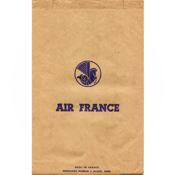Air France Airsickness Bag - Paper Bag (600x600), Png Download