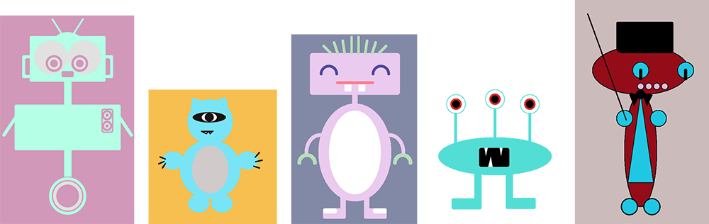 Monster Should Be Your Very Own And Not A Copy Of Someone - Cartoon (1000x316), Png Download