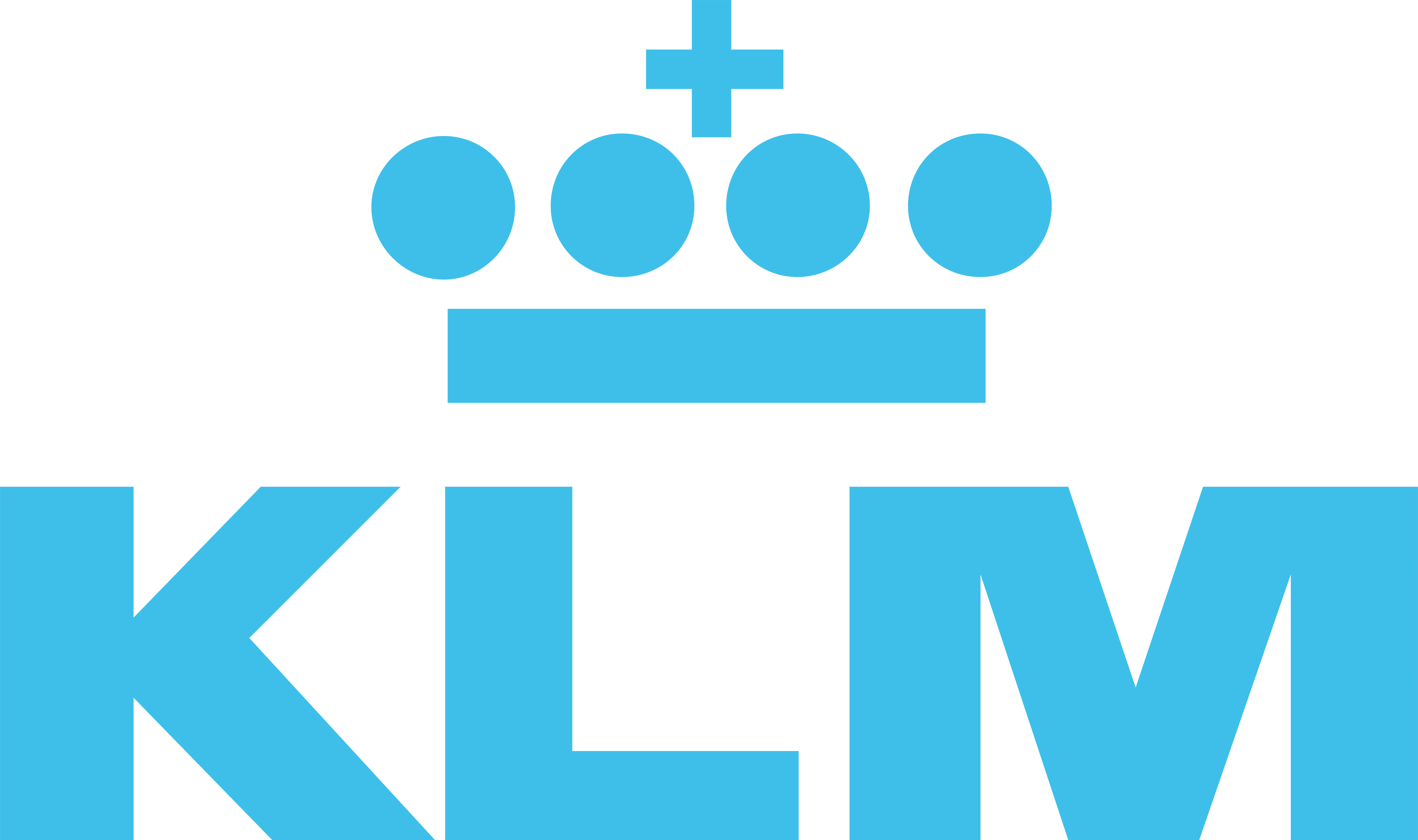 Air France Klm Logo, Svg - Klm Royal Dutch Airlines Logo (5000x2964), Png Download