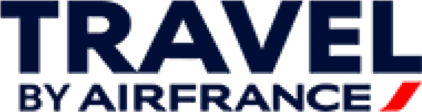 Travel By Airfrance - Travel By Air France Logo (1160x300), Png Download