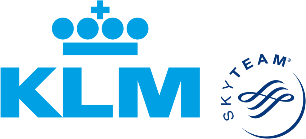 Air France Klm - Klm Royal Dutch Airlines Logo (1024x481), Png Download