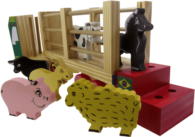 Caminhão Fazendinha Carimbras (640x458), Png Download